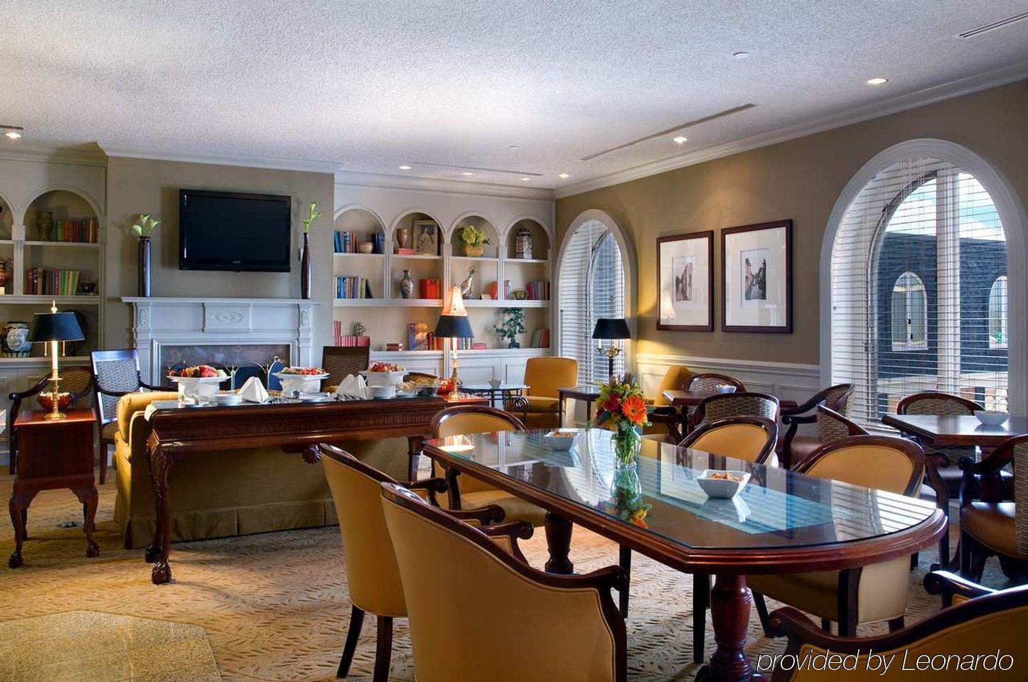 Hilton Wilmington/Christiana Hotel Newark Restoran gambar